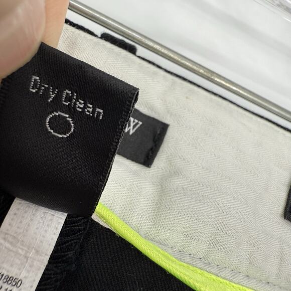 J Crew Minnie Crop Pants 6 Black Mid Rise Stretch Twill Skinny Side Zip Preppy - Picture 7 of 9